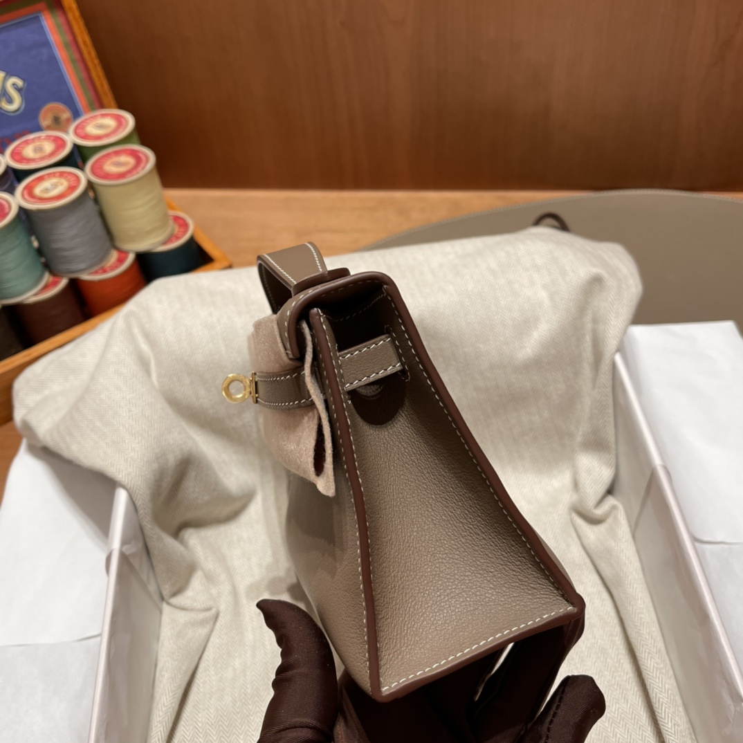 에르메스 켈리 포쉐트 에토프 금장